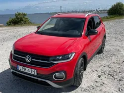 Röd Begagnad 2021 VW T-Cross GT SUV | 215 000 kr (Bra pris)