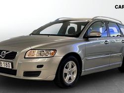 Silver Begagnad 2012 Volvo V50 Kombi | 69 900 kr (Marknadspris)