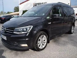 Svart Begagnad 2017 VW Caddy Maxi Life Life Minibuss | 100 000 kr (Dyr)