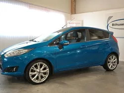 Blå Begagnad 2013 Ford Fiesta Titanium X Halvkombi | 99 000 kr (Marknadspris)