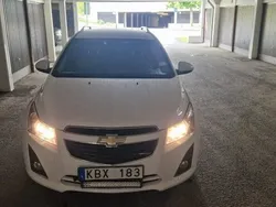 Vit Begagnad 2013 Chevrolet Cruze Kombi | 25 000 kr (Superpris)