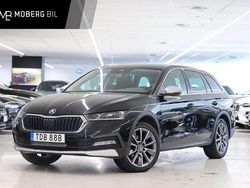 Svart Begagnad 2021 Skoda Octavia Scout Kombi | 289 900 kr (Marknadspris)