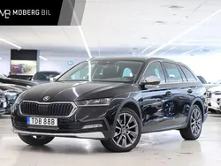 Svart Begagnad 2021 Skoda Octavia Scout Kombi | 289 900 kr (Marknadspris)