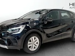 Svart (black) Begagnad 2022 Renault Captur Zen SUV | 219 900 kr (Marknadspris)