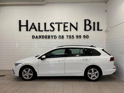 Vit Begagnad 2021 VW Golf VIII S Kombi | 229 000 kr (Bra pris)