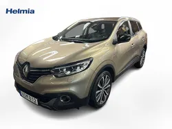 Ljusbrun (brun) Begagnad 2018 Renault Kadjar Bose Edition SUV | 165 000 kr (Marknadspris)