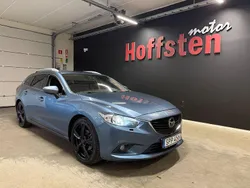 Blå Begagnad 2014 Mazda 6 Kombi | 139 900 kr (Marknadspris)