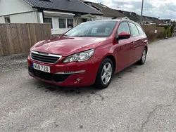 Röd Begagnad 2015 Peugeot 308 Active Kombi | 70 000 kr (Bra pris)