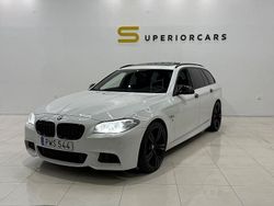 Vit Begagnad 2017 BMW 520 M Sport Kombi | 169 900 kr (Dyr)