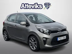 Grå Begagnad 2017 Kia Picanto Halvkombi | 98 000 kr (Marknadspris)