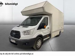 Vit Begagnad 2018 Ford Transit Van | 298 900 kr