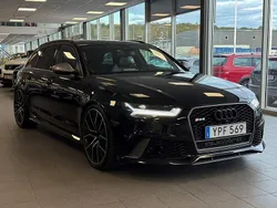 Svart Begagnad 2018 Audi RS6 Performance Kombi | 719 900 kr (Superpris)