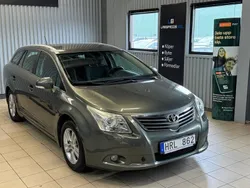 Grön Begagnad 2009 Toyota Avensis Business Edition Kombi | 54 900 kr (Marknadspris)