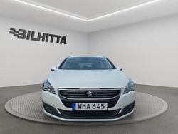 Vit Begagnad 2015 Peugeot 508 Kombi | 69 000 kr (Bra pris)