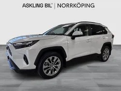Vit Begagnad 2024 Toyota RAV4 Hybrid Executive SUV | 488 000 kr (Marknadspris)