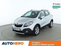 Grå Begagnad 2016 Opel Mokka SUV | 108 000 kr (Marknadspris)
