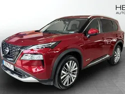 Svart Begagnad 2025 Nissan X-Trail Pack SUV | 479 000 kr (Bra pris)