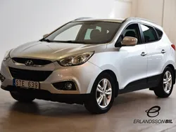 Silver Begagnad 2011 Hyundai ix35 SUV | 109 900 kr (Marknadspris)