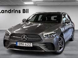 Grå Begagnad 2020 Mercedes E220 AMG line Kombi | 379 900 kr (Dyr)