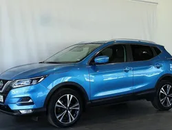 Blå Begagnad 2019 Nissan Qashqai 360º SUV | 198 900 kr (Marknadspris)