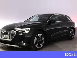 Svart Begagnad 2021 Audi e-tron Advanced SUV | 449 900 kr (Lite dyr)