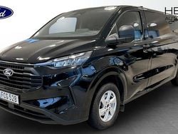 Svart (black) Begagnad 2023 Ford Transit Custom Trend Van | 479 000 kr (Bra pris)