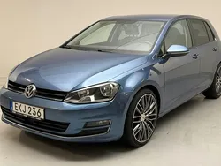 Blå Begagnad 2015 VW Golf VII | 119 800 kr (Dyr)