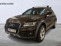 Brun Begagnad 2014 Audi Q5 Design SUV | 144 000 kr (Marknadspris)