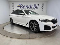 Vit Begagnad 2020 BMW 520 M Sport Kombi | 389 500 kr (Dyr)