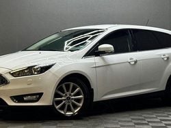 Vit Begagnad 2018 Ford Focus Titanium Kombi | 119 900 kr (Marknadspris)