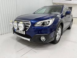 Blå Begagnad 2014 Subaru Outback Kombi | 154 500 kr (Dyr)