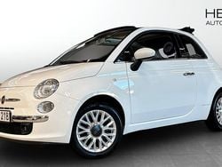 Vit (white) Begagnad 2015 Fiat 500 Halvkombi | 89 900 kr (Marknadspris)
