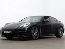 Svart Begagnad 2015 Porsche Panamera GTS Sedan | 550 000 kr