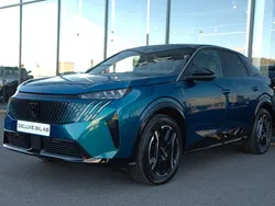 Blå Ny 2025 Peugeot e-3008 GT SUV | 539 900 kr (Marknadspris)