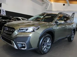 Grön Begagnad 2023 Subaru Outback SUV | 434 900 kr (Marknadspris)