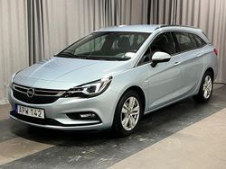 Grå Begagnad 2018 Opel Astra Dynamic Kombi | 189 900 kr (Lite dyr)