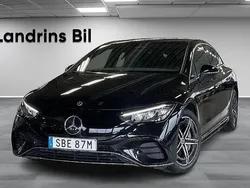 Svart Begagnad 2023 Mercedes EQE350 Advanced Plus Sedan | 619 000 kr (Marknadspris)