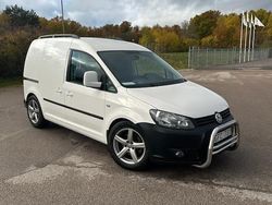 Vit Begagnad 2011 VW Caddy Minibuss | 59 000 kr (Lite dyr)