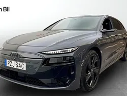 Magnetgrå Begagnad 2024 Audi A6 e-tron Performance Kombi | 829 000 kr