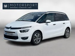 Vit Begagnad 2014 Citroën Grand C4 Picasso Minibuss | 109 900 kr (Marknadspris)