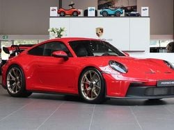Röd Begagnad 2022 Porsche 911 GT3 Sportkupé | 1 929 000 kr (Bra pris)