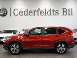 Röd Begagnad 2014 Honda CR-V Executive SUV | 169 800 kr (Marknadspris)