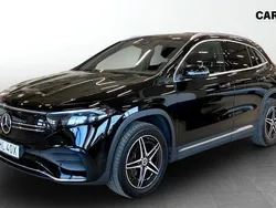 Svart (black) Begagnad 2021 Mercedes EQA250 AMG line SUV | 349 900 kr (Marknadspris)