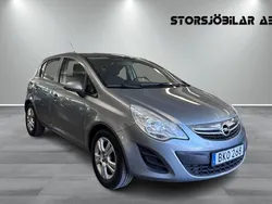 Grå Begagnad 2013 Opel Corsa Enjoy Halvkombi | 64 000 kr (Dyr)