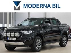 Svart Begagnad 2021 Ford Ranger Wildtrack Pickup | 364 900 kr (Superpris)