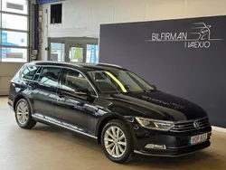 Svart Begagnad 2016 VW Passat GT Kombi | 189 900 kr (Marknadspris)