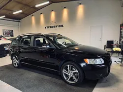 Svart Begagnad 2007 Volvo V50 Momentum Kombi | 64 900 kr (Lite dyr)