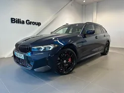 Blå Begagnad 2022 BMW 330e M Sport Kombi | 409 000 kr (Dyr)