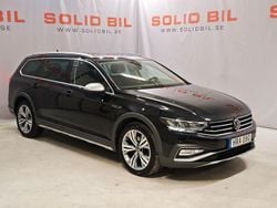 Svart Begagnad 2022 VW Passat Alltrack Kombi | 299 900 kr (Bra pris)