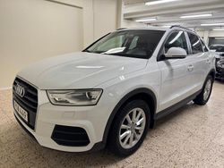 Vit Begagnad 2016 Audi Q3 Sport SUV | 164 900 kr